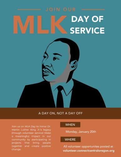 MLK poster