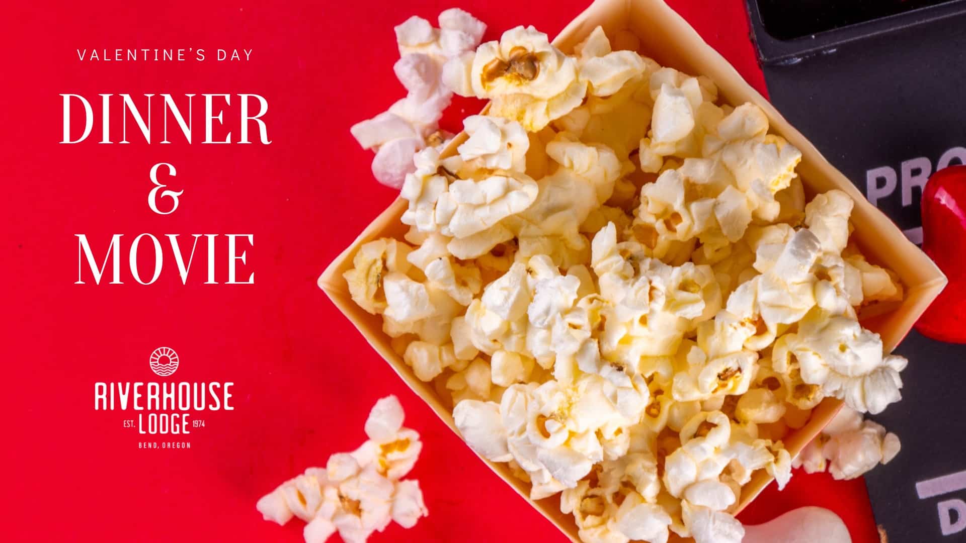 Dinner and a movie at Currents Bend