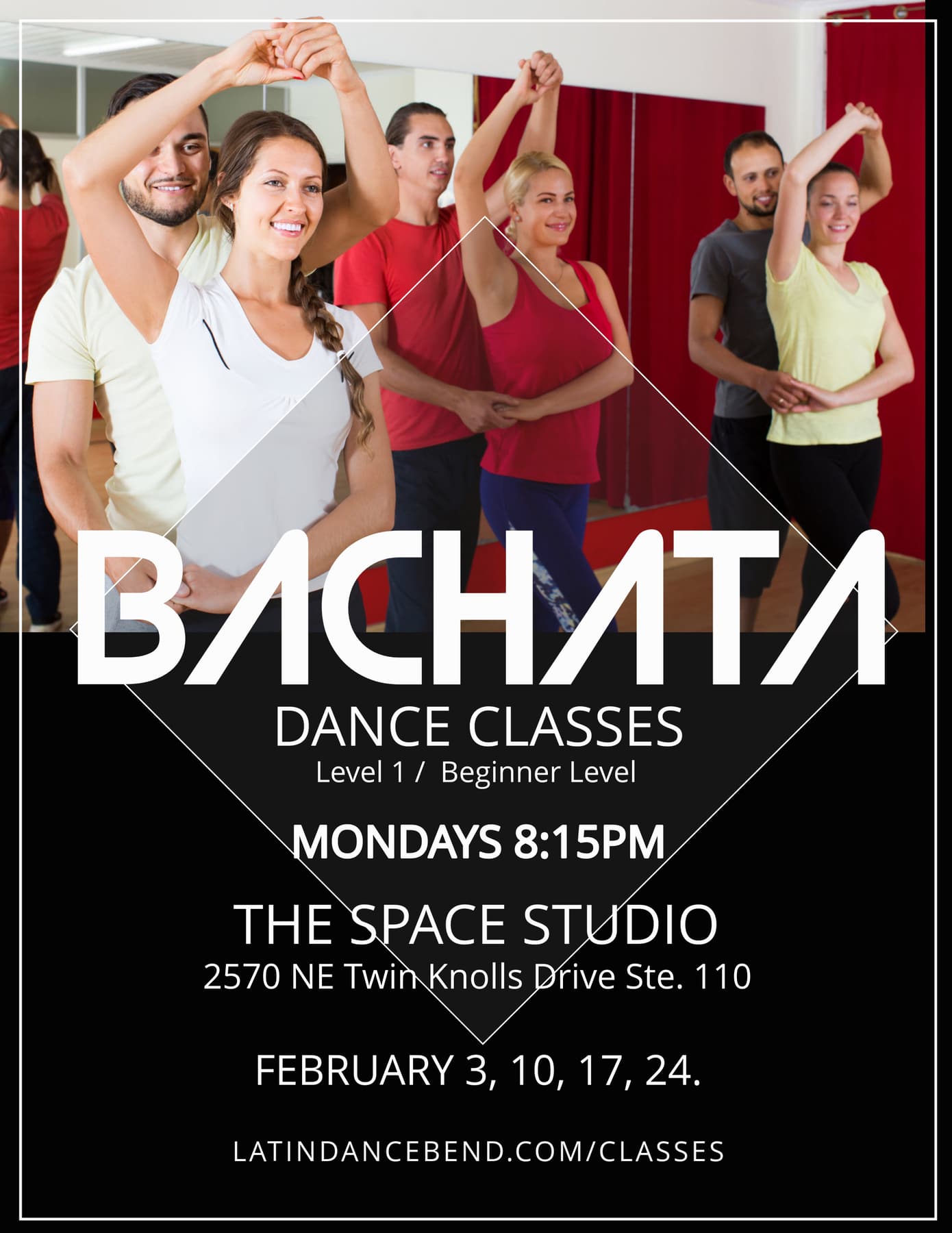 Bachata Dance Classes Bend