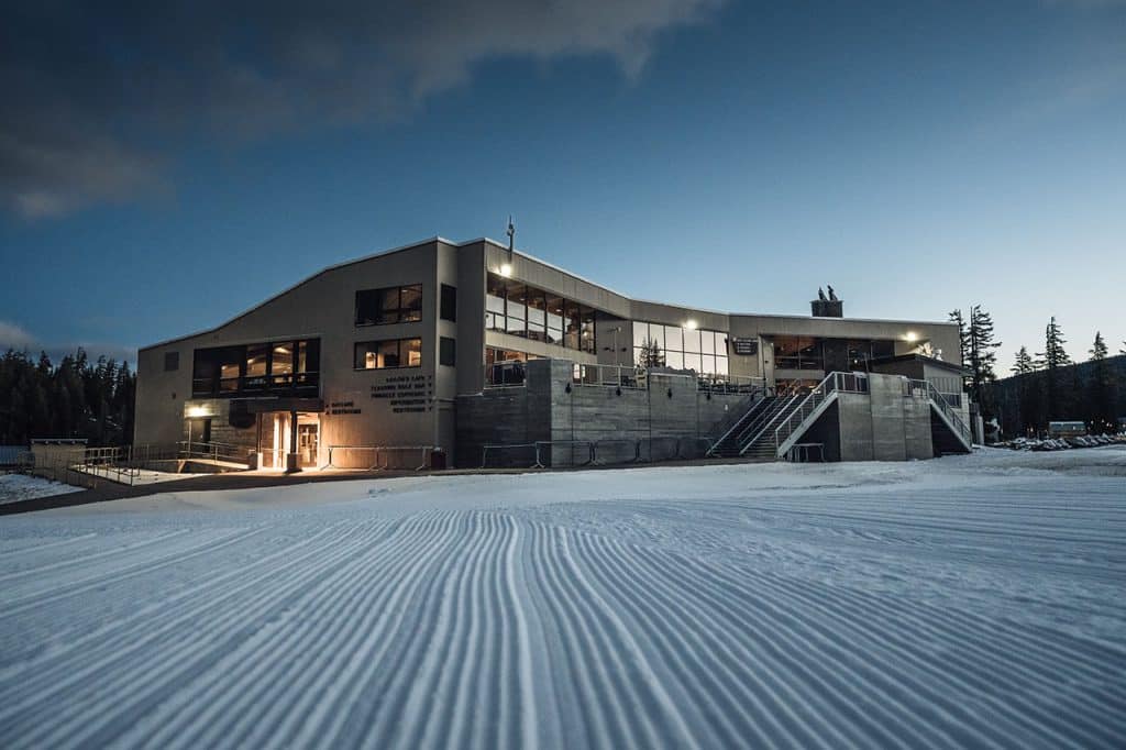 Early morning at Mt. Bachelor