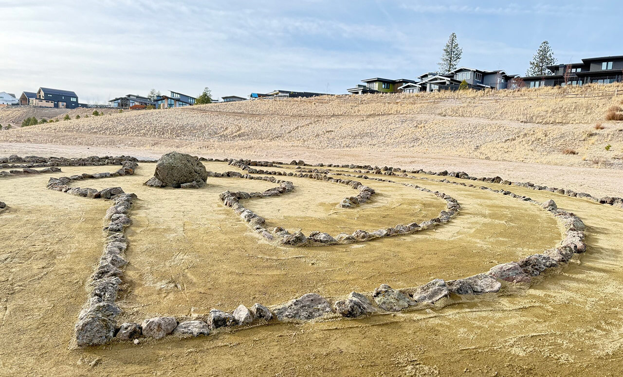Labyrinth Art in Bend, Oregon