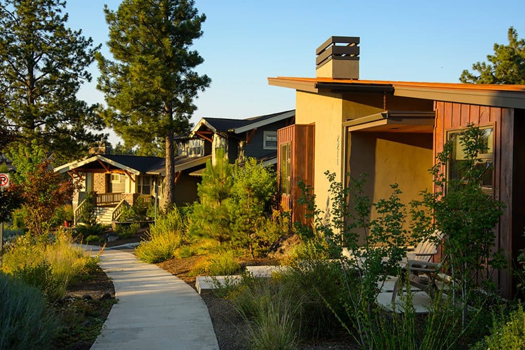 Northwest Crossing Neighborhood Bend