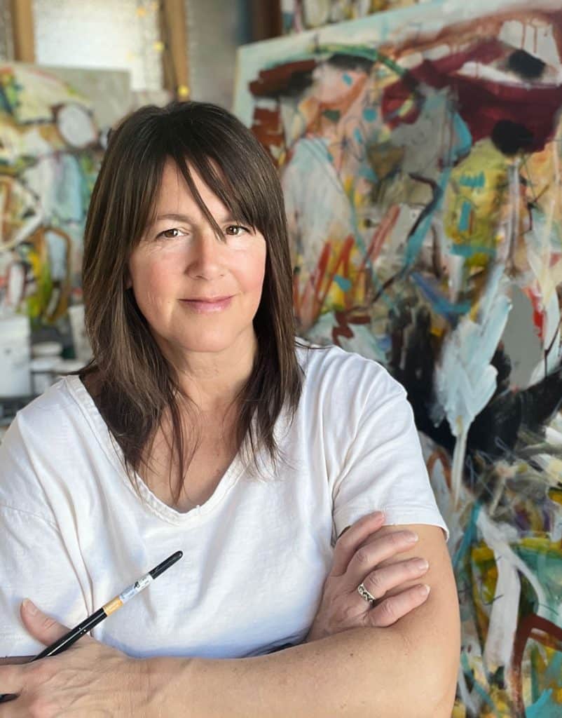 Paige Barnes Artist Headshot