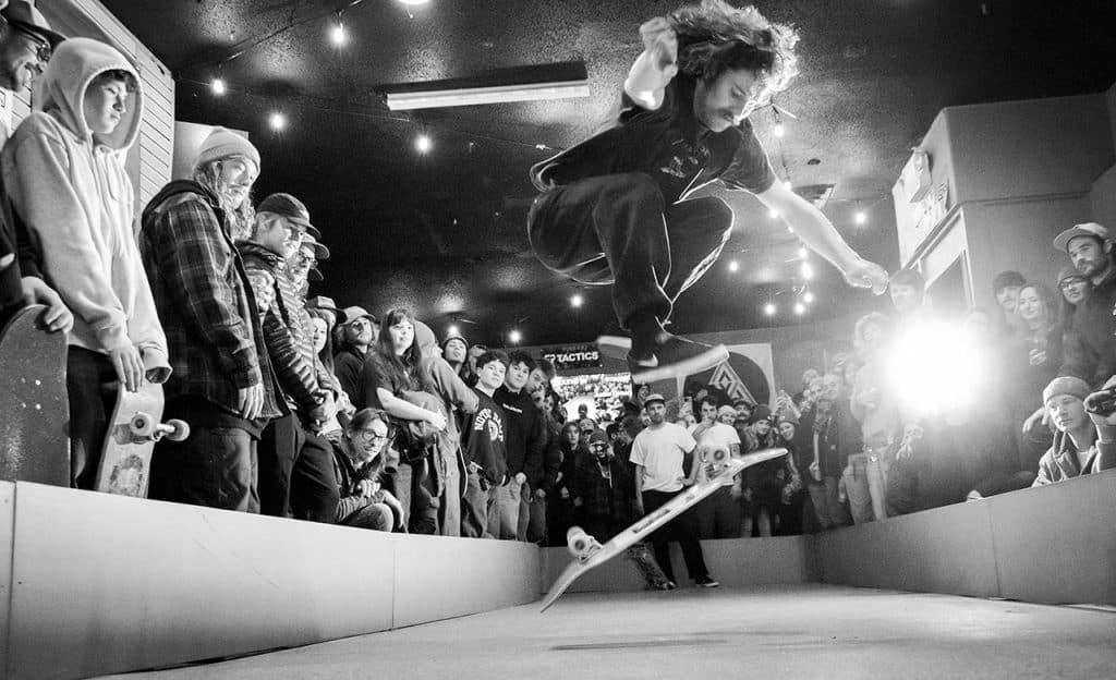 Patrick O'Connor at Game of Skate