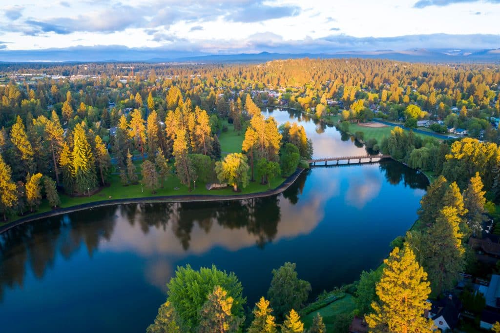 Sunrise at Drake Park
