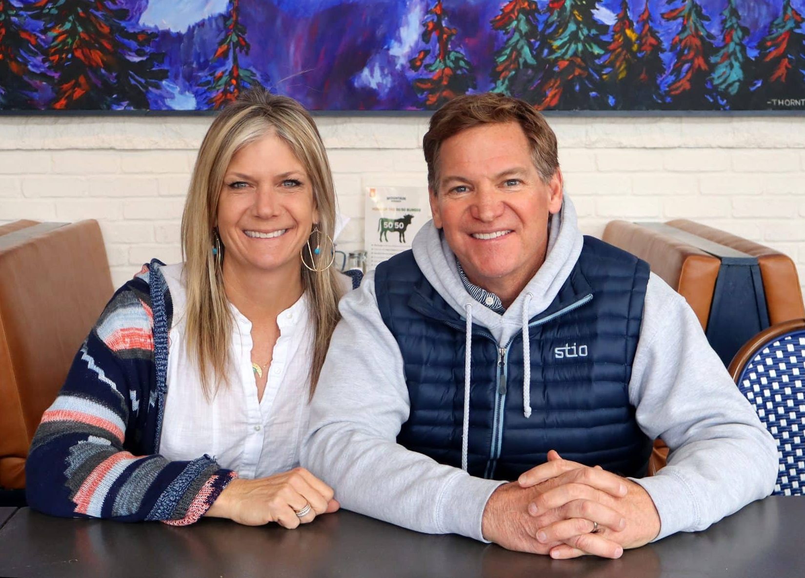 Sara and Dan Hobin