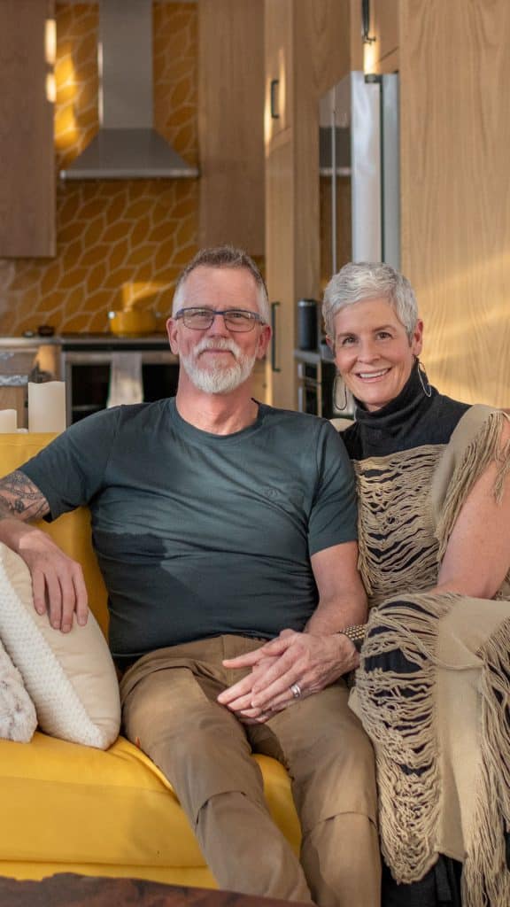 Scott and Lisa May Bend River Sol Home