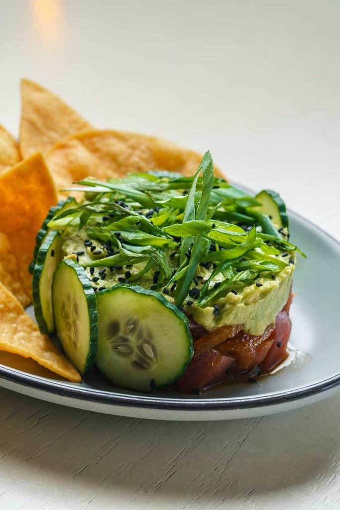 tuna poke