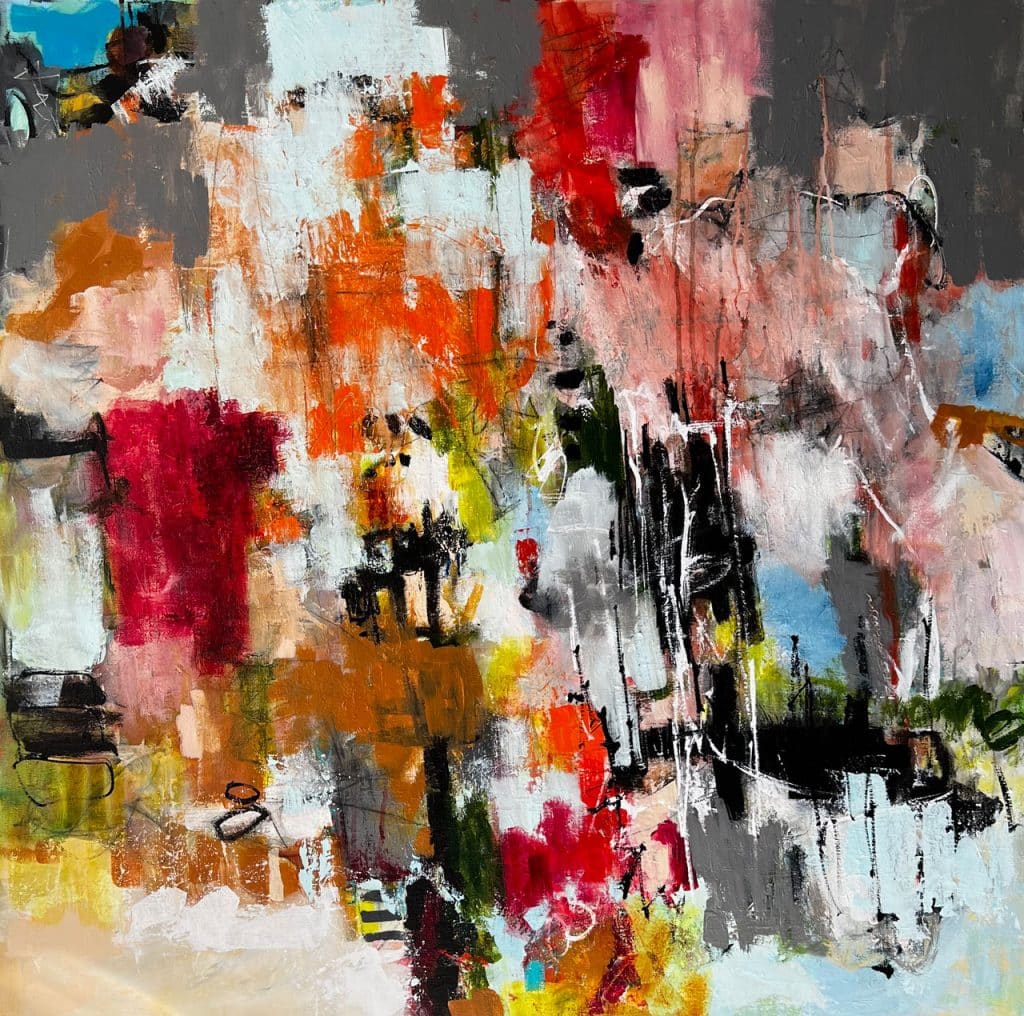 Painting by Artist Paige Barnes