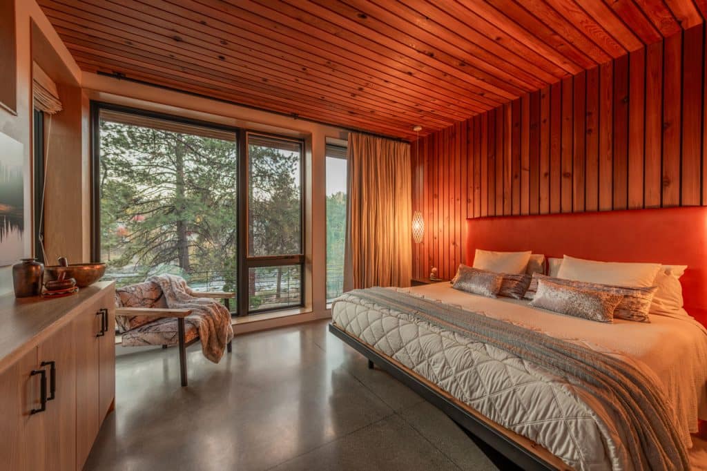Sustainable Home Bedroom