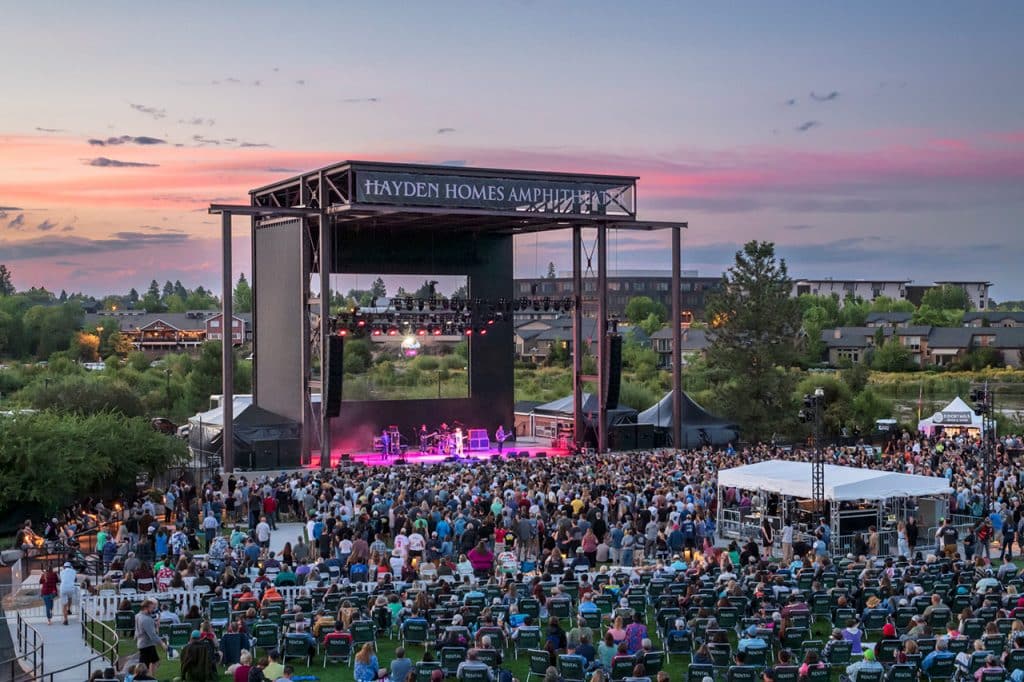 Cake performing at Hayden Homes Amphitheater in Bend Oregon