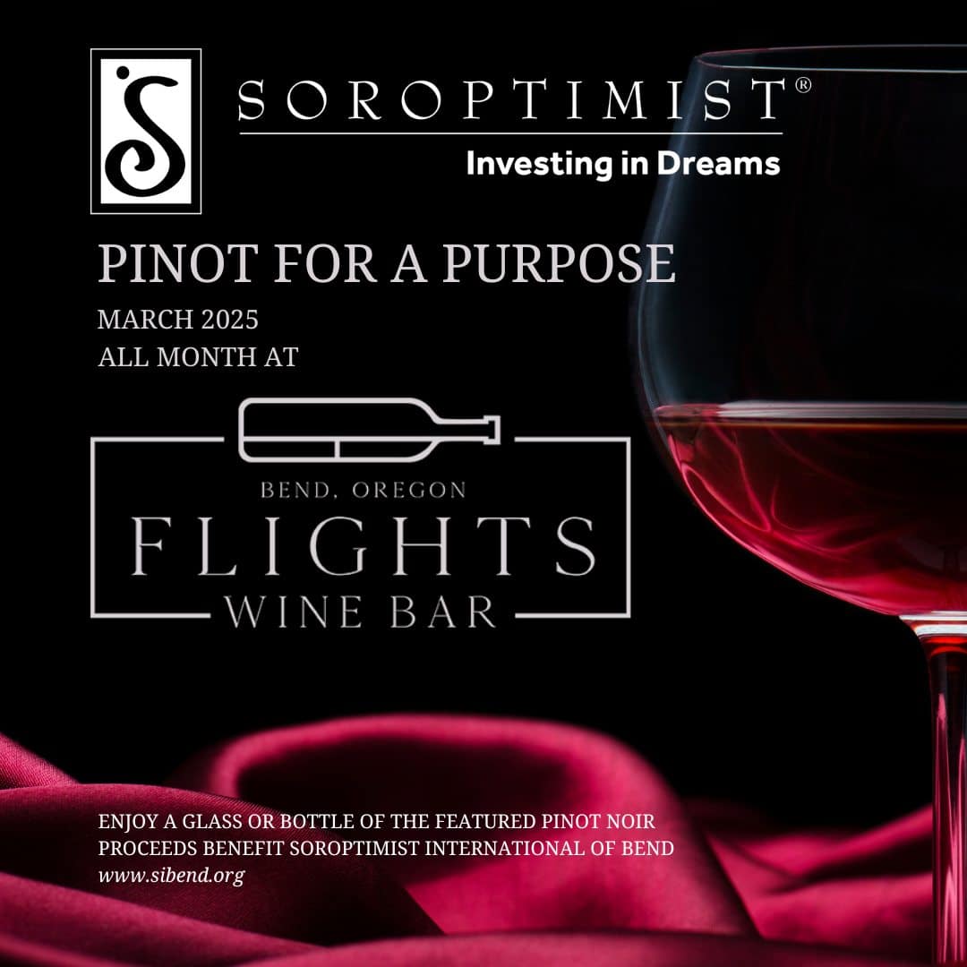 pinot for a purpose poster