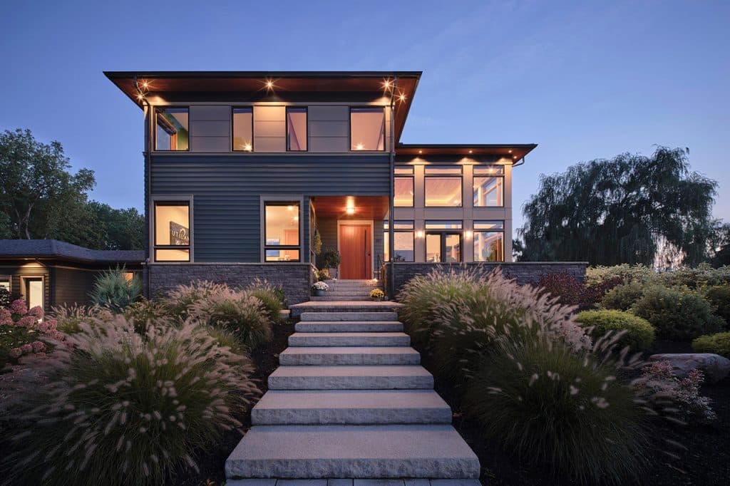 Island Sash & Door Exterior Home