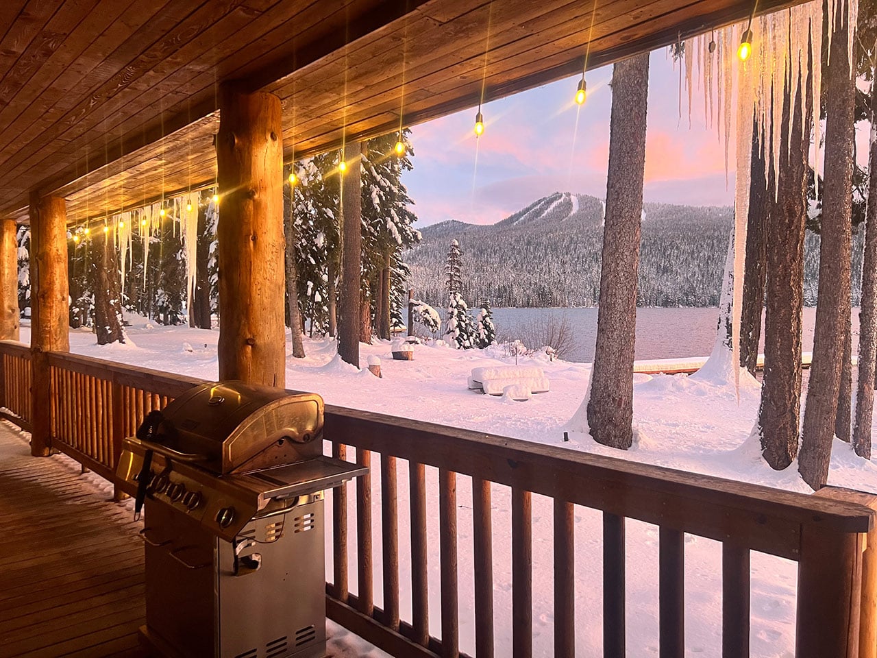 Winter Views at Shelter Cover