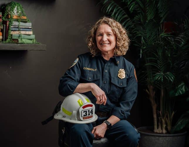 Central Oregon Women Professionals Trish Connolly, Deputy Fire Chief