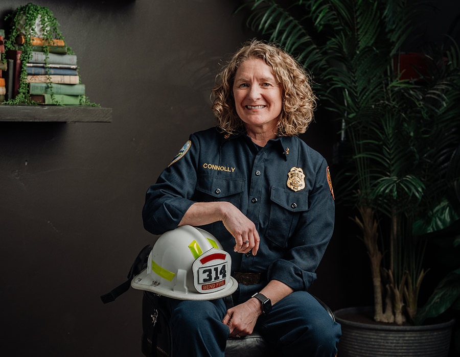 Central Oregon Women Professionals Trish Connolly, Deputy Fire Chief