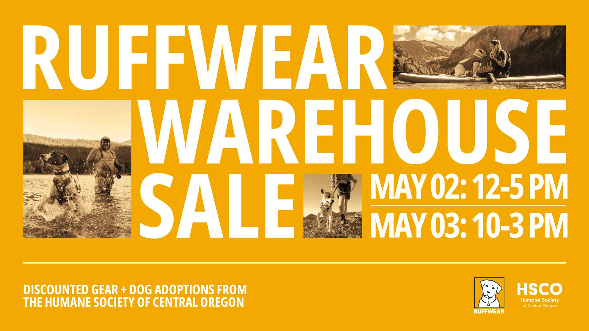 Discounted gear