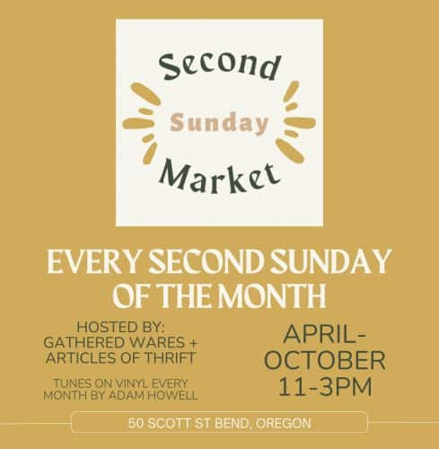 Second Sunday Market