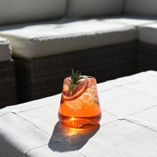 Aperol Spritz at Beyond the Vine