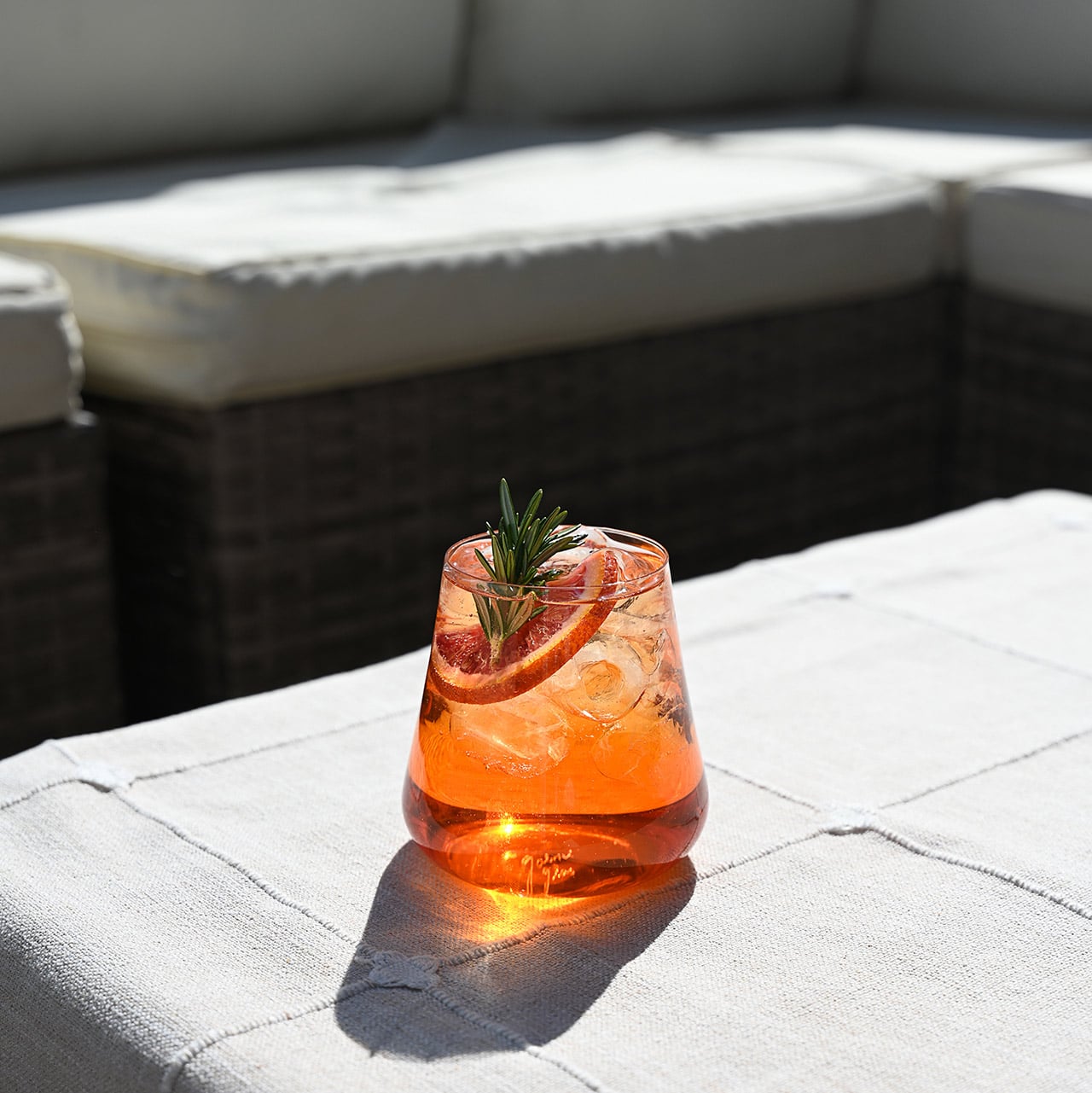 Aperol Spritz at Beyond the Vine