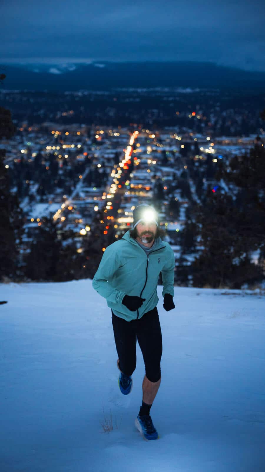 All hours of marathon training in Bend Oregon