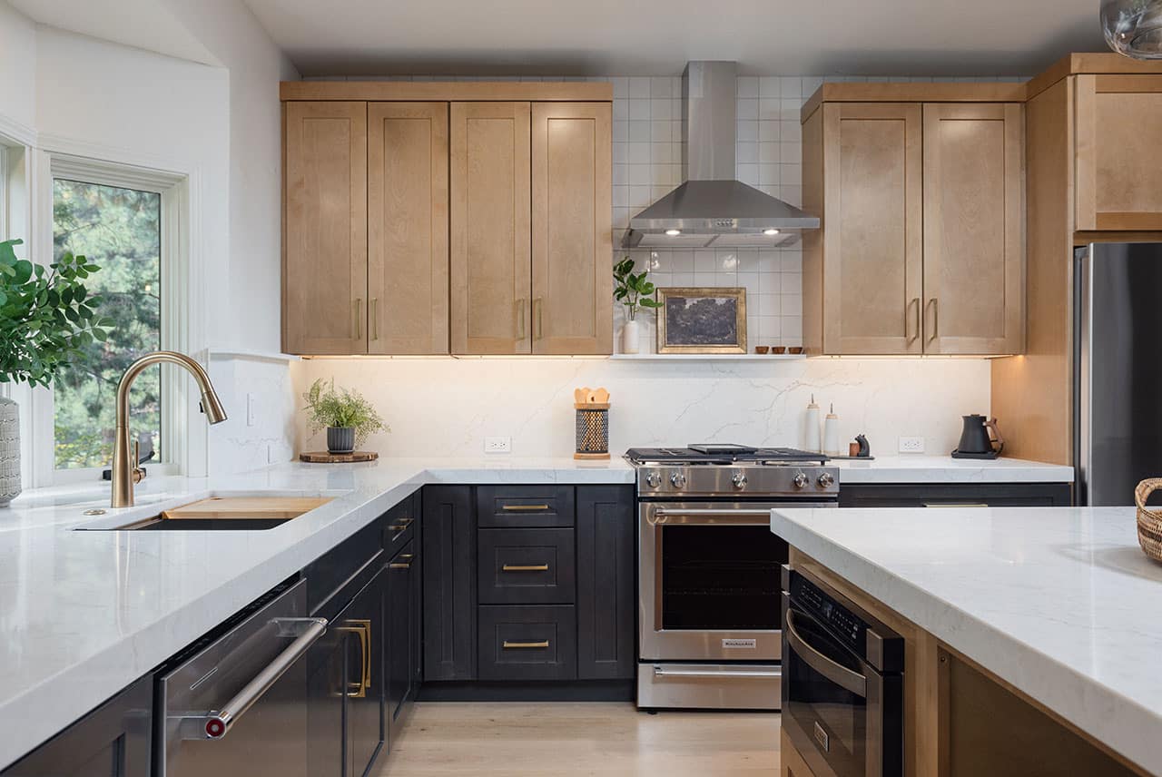 kitchen stove