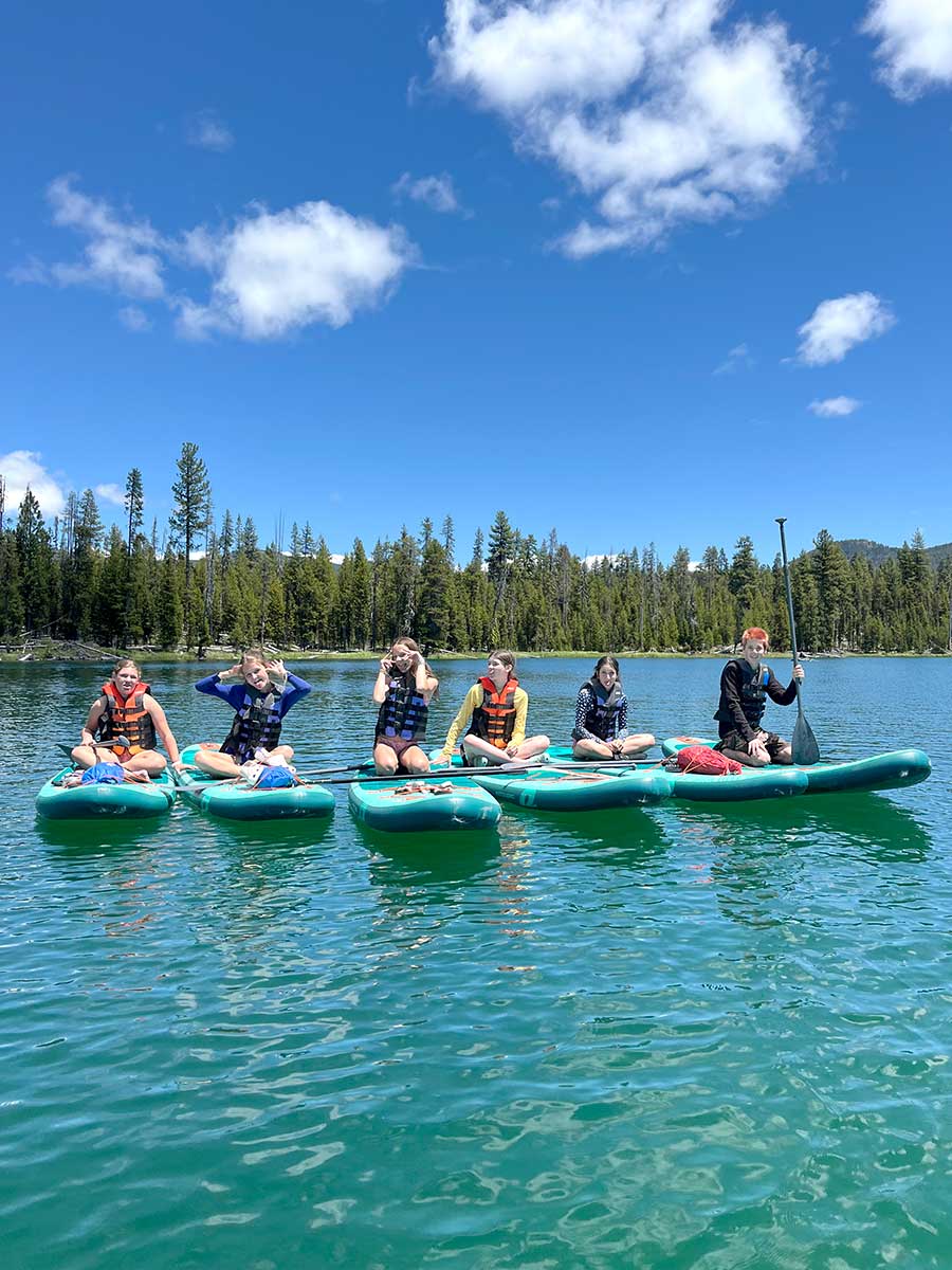 paddleboard crew
