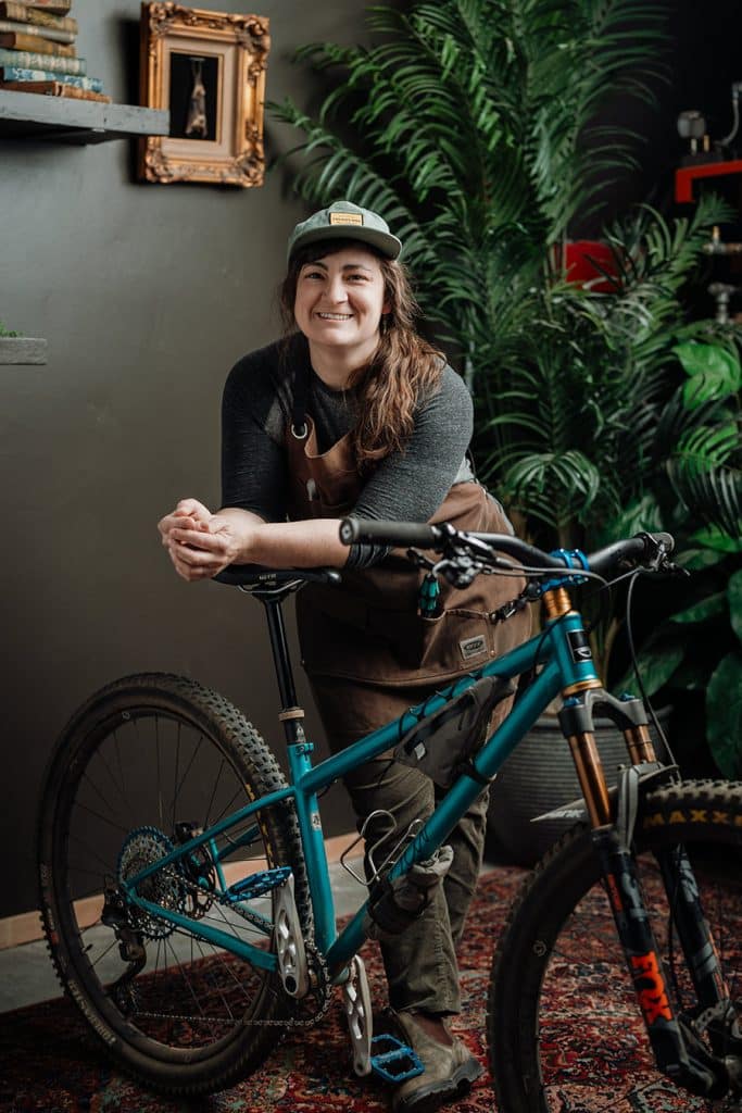 Julia Sparks, Bike Guru