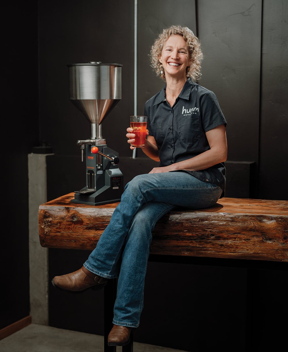Michelle Mitchell, Cofounder of Humm Kombucha