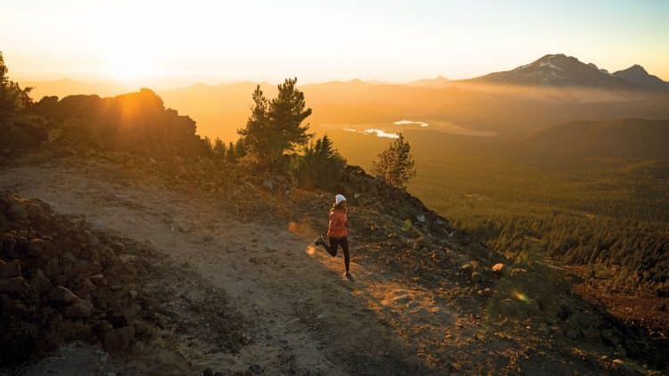Marathon Running Bend Oregon