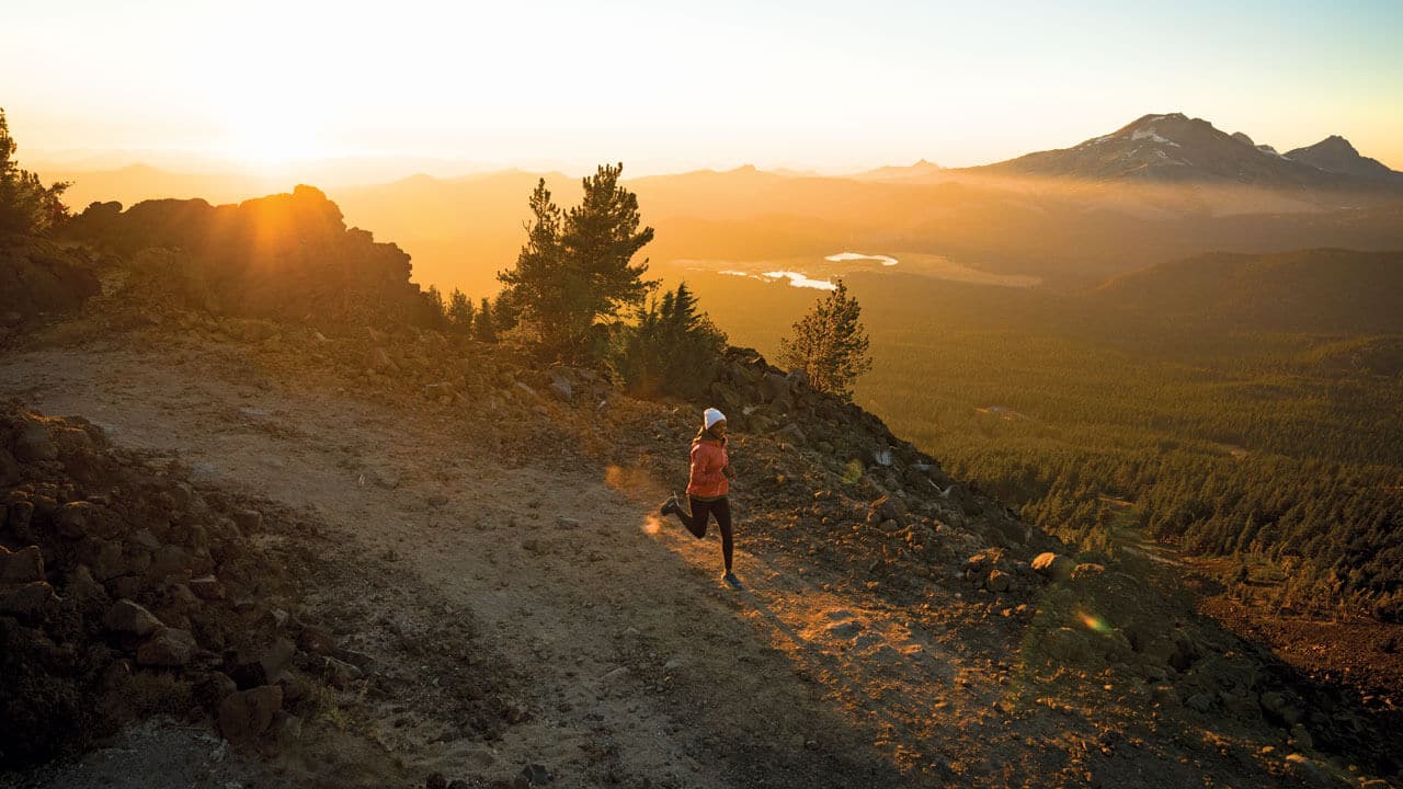 Marathon Running Bend Oregon
