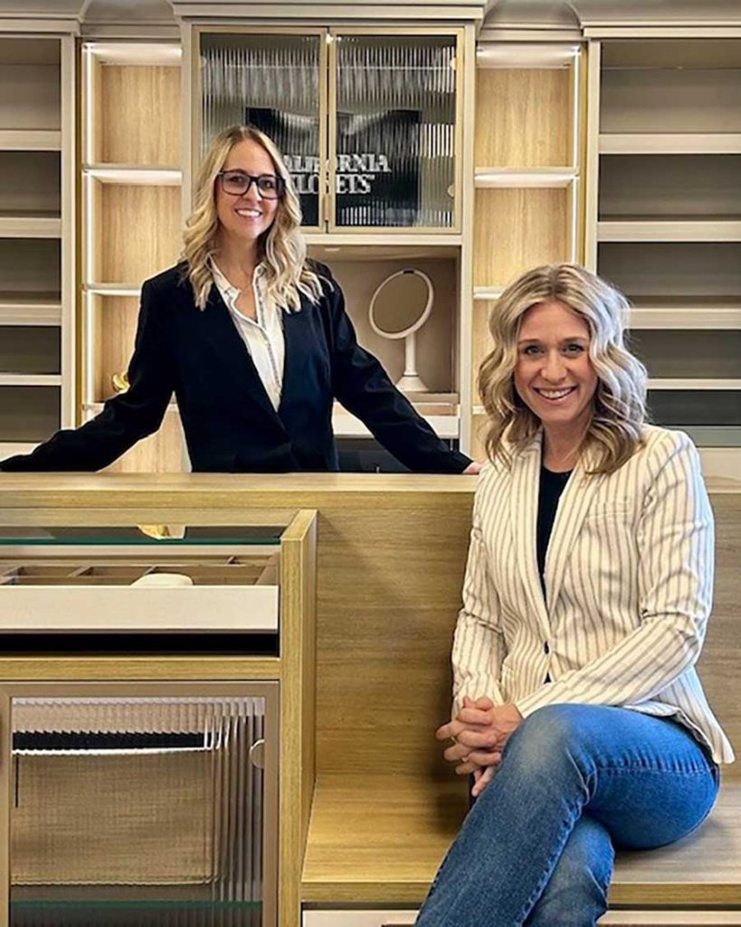 Amy Bodi and Charity Riley