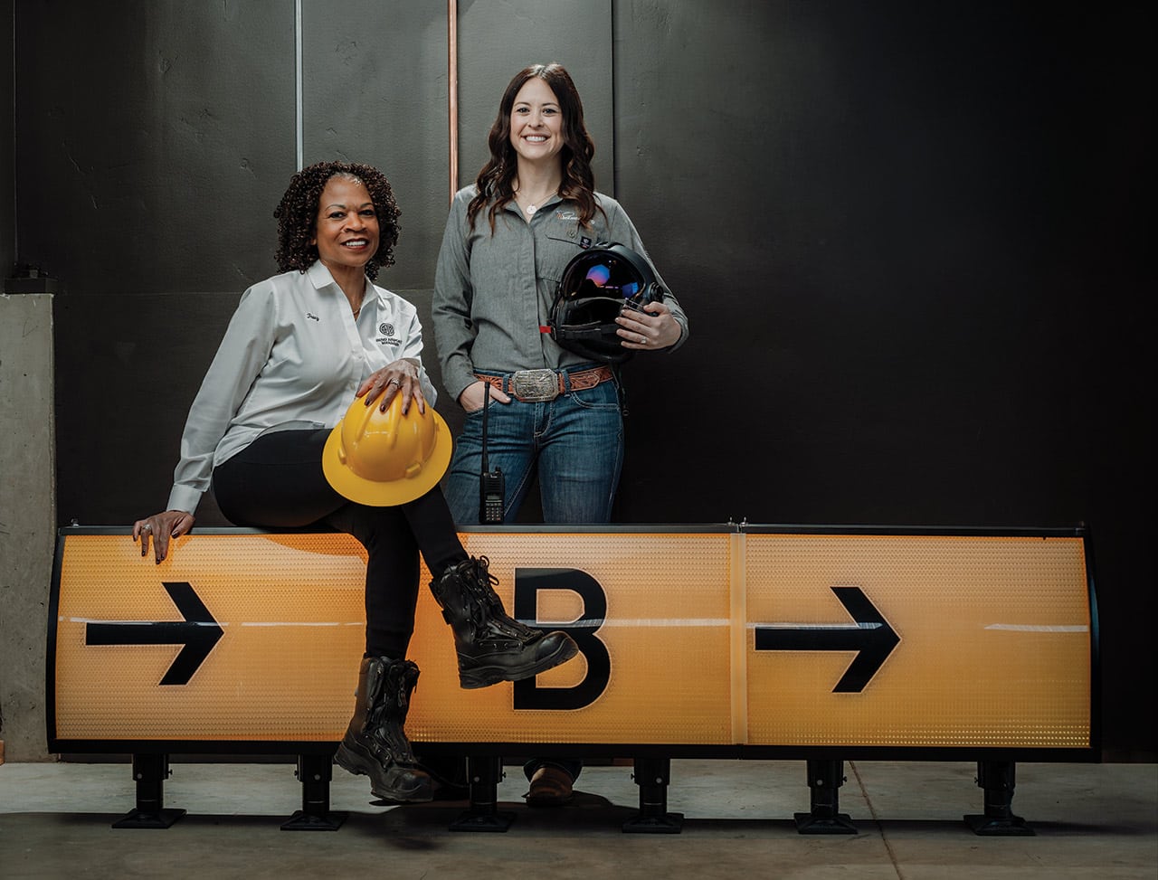 Tracy Williams (left) and Sami Gotschall (right)