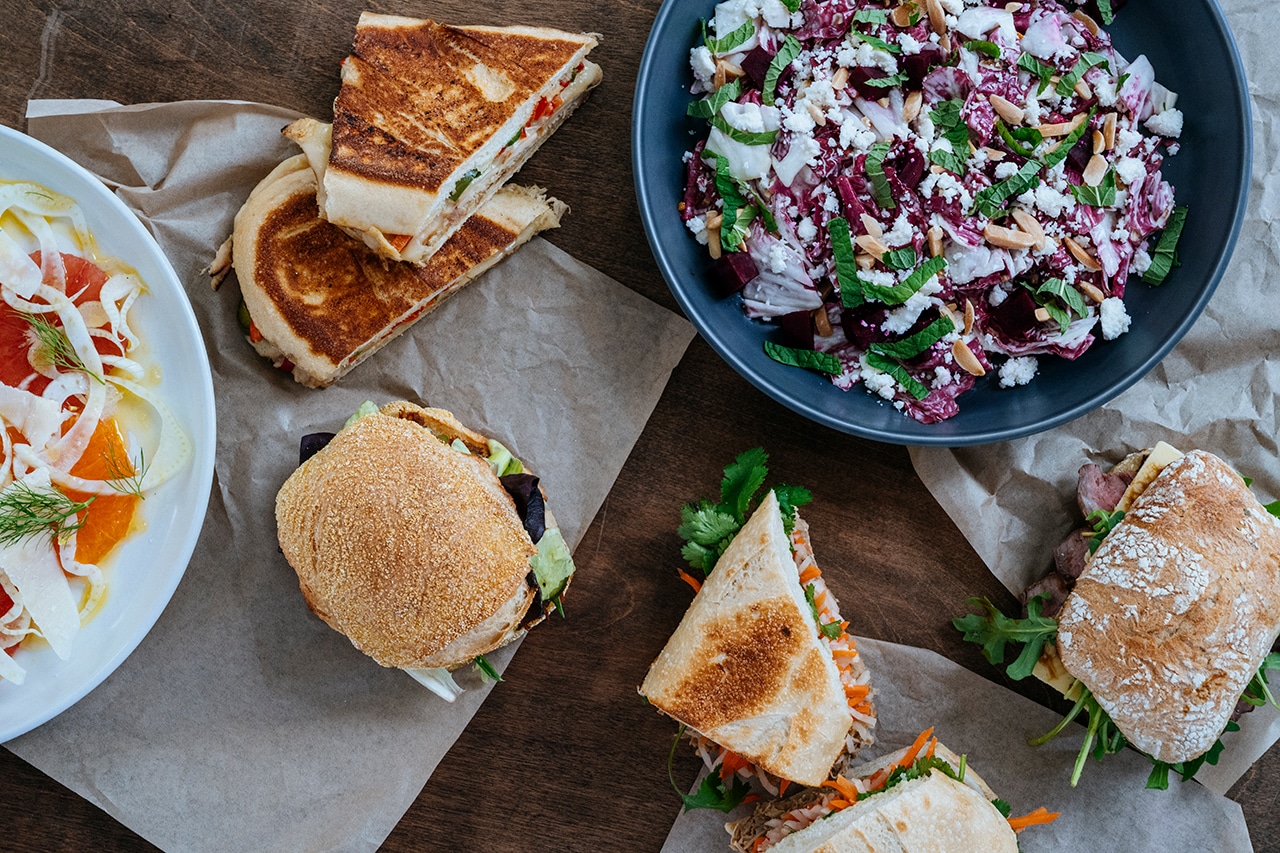 Spread at Wich Doctor Sandwiches in Bend