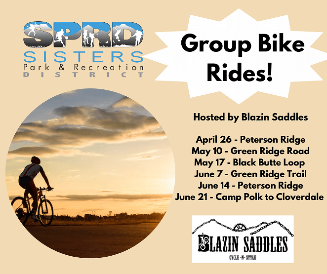 Blazin Saddles group ride