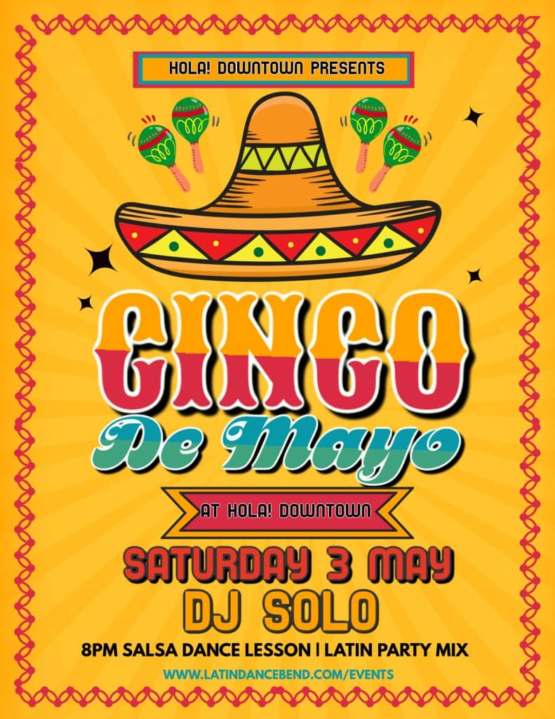 Cinco de Mayo Party at Hola! Downtown Bend