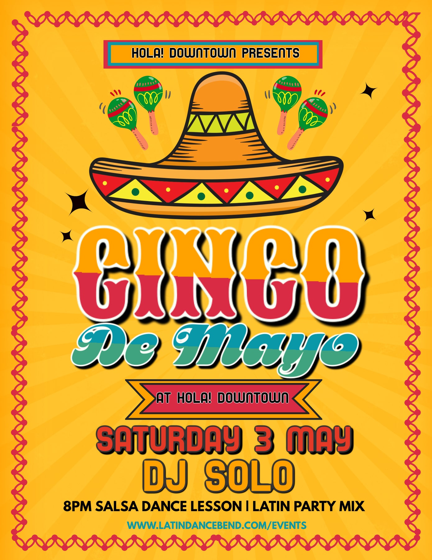 Cinco de Mayo Party at Hola! Downtown Bend