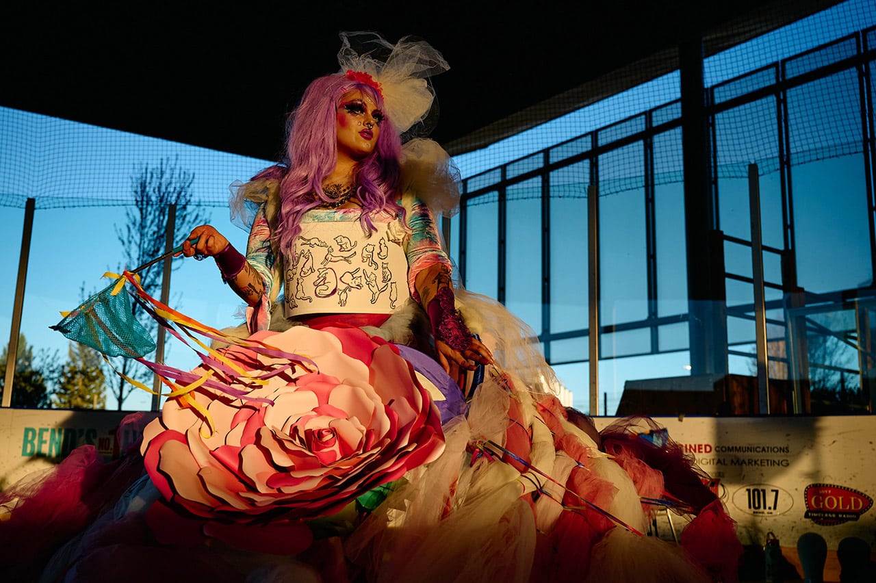 Fashion Show Rubbish Renewed