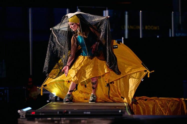 Rubbish Renewed Fashion Show Bend
