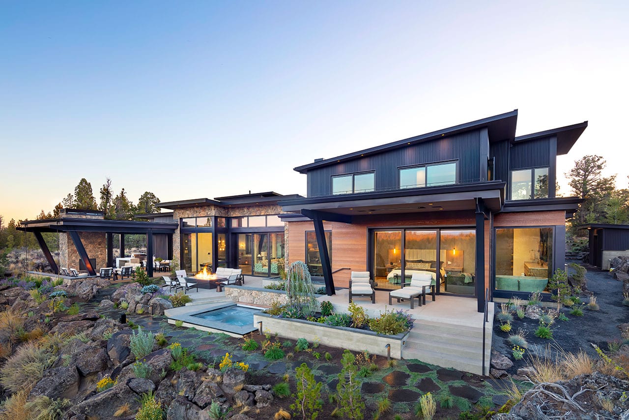 Canyon haven exterior
