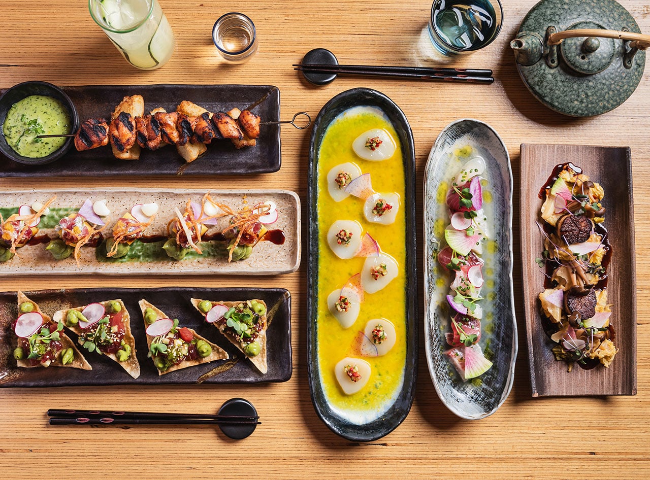 Seafood table