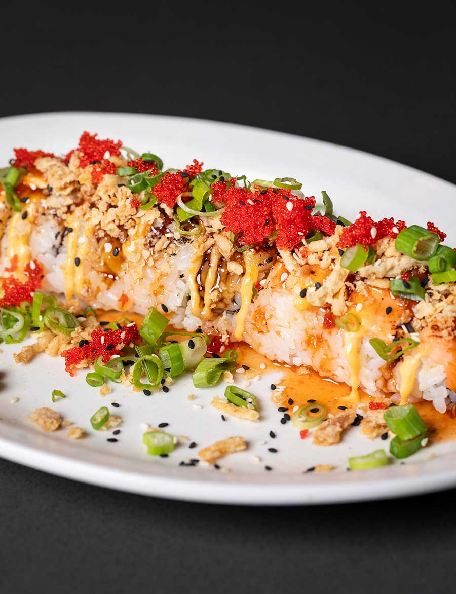 North Fresh Sishi roll