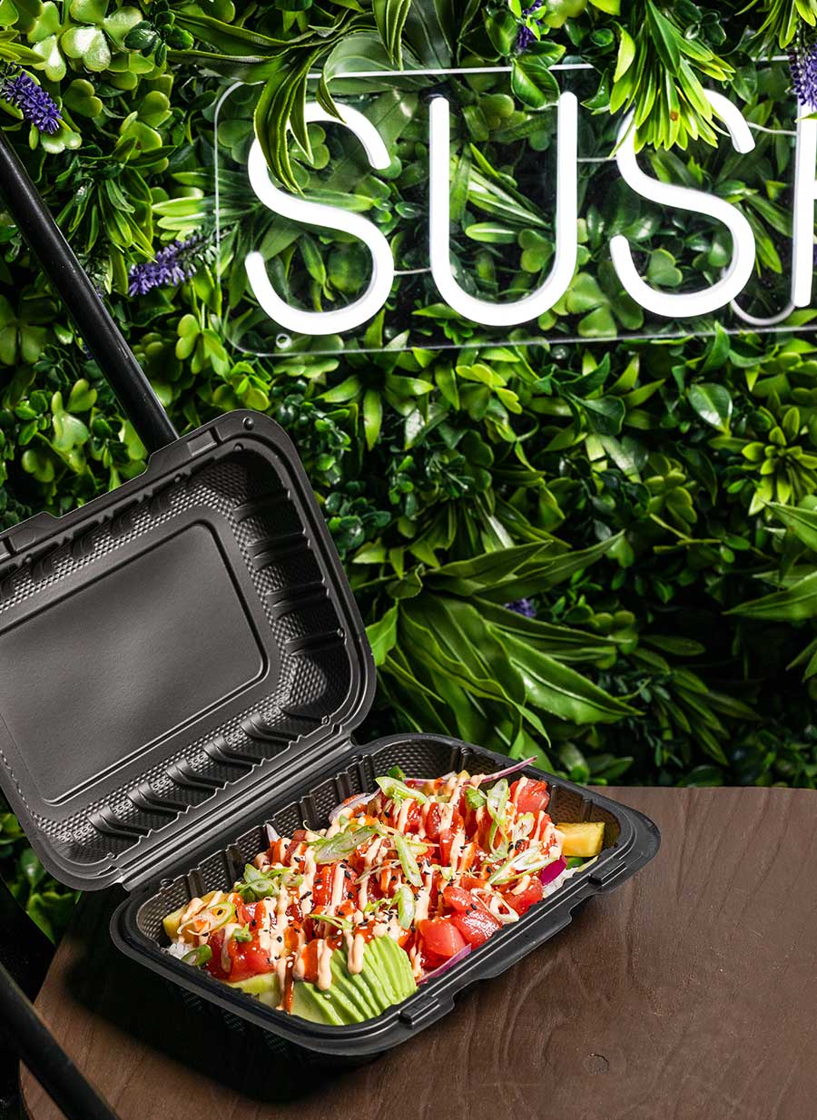 Sushi to go from NorthFresh Sushi