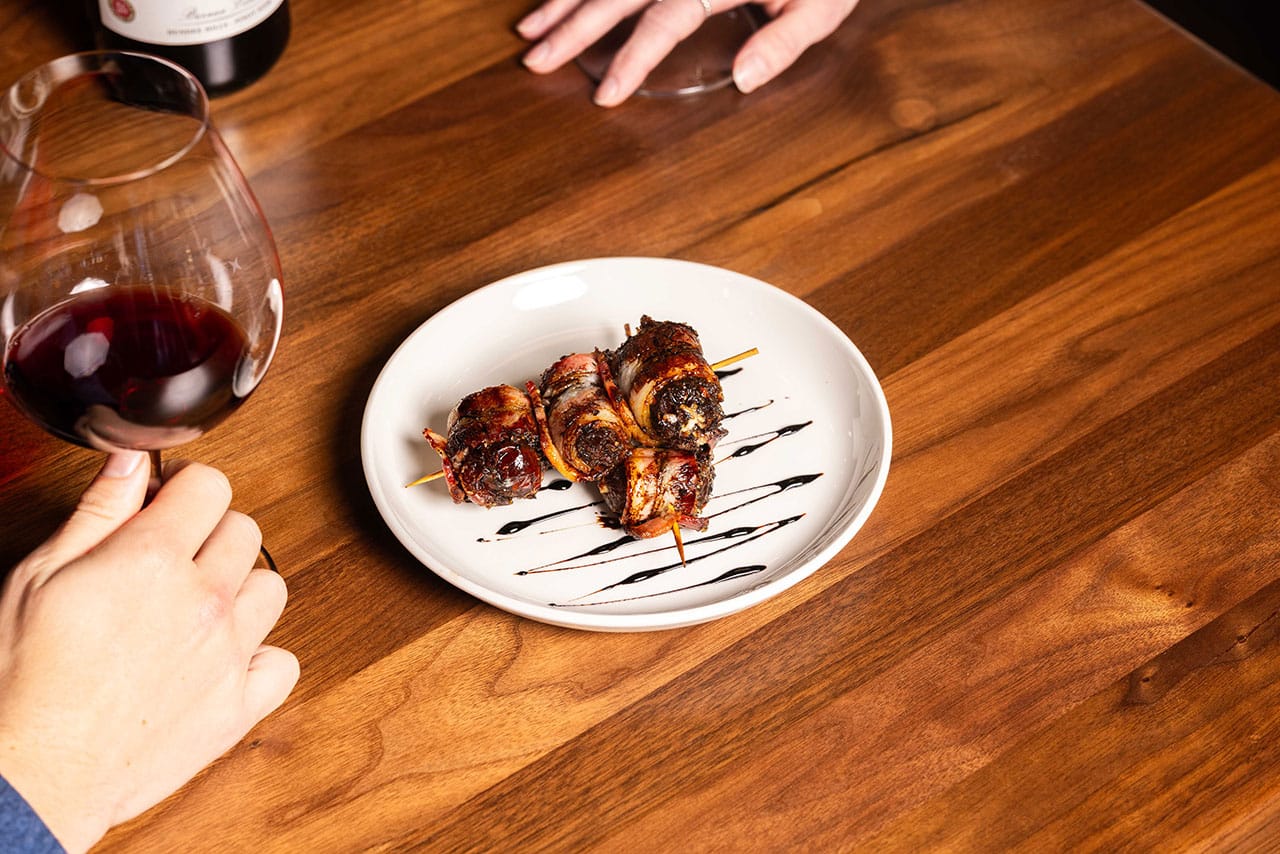 Willamette Valley Vineyards appetizer