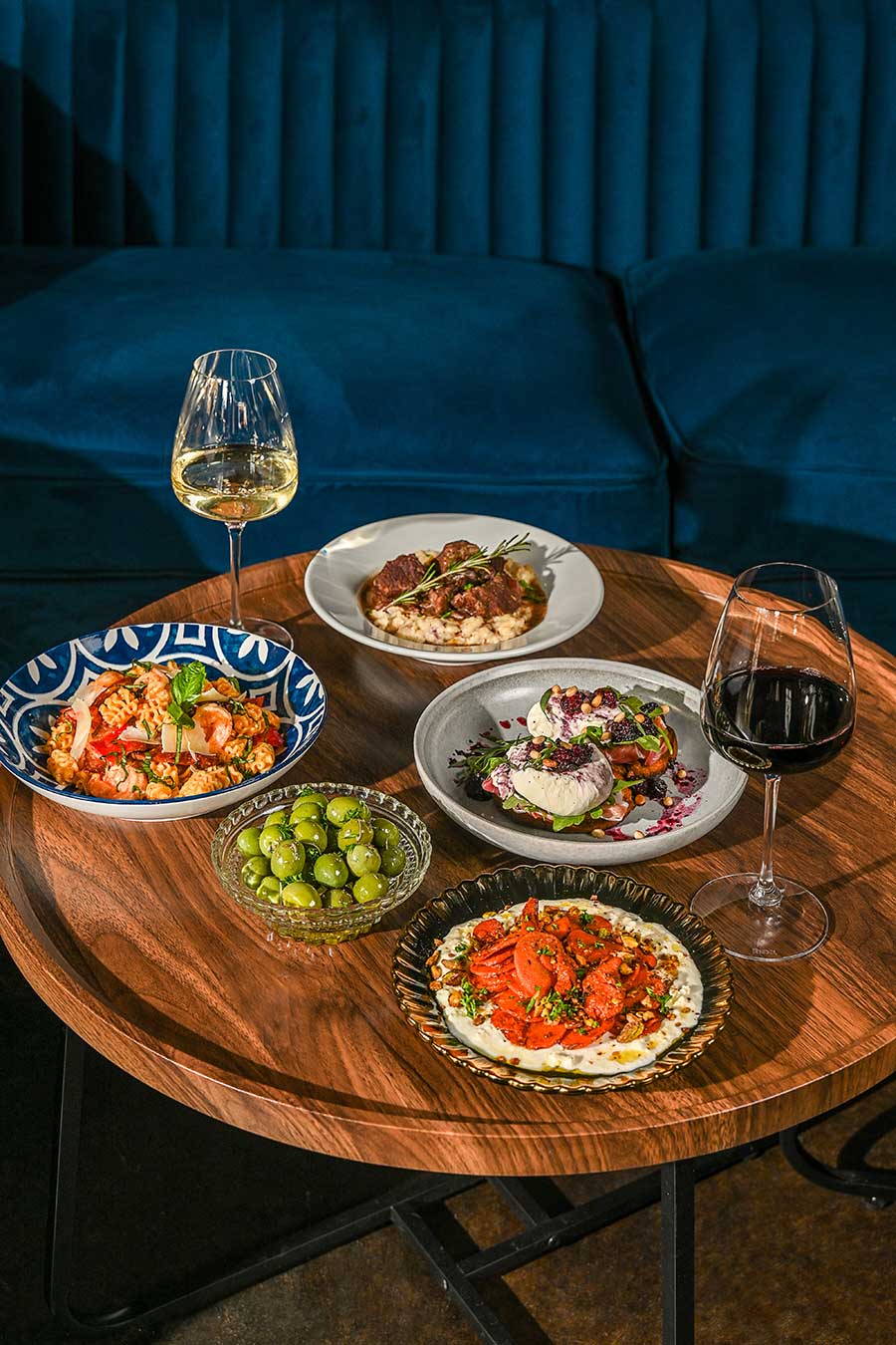 Portello meal and wine