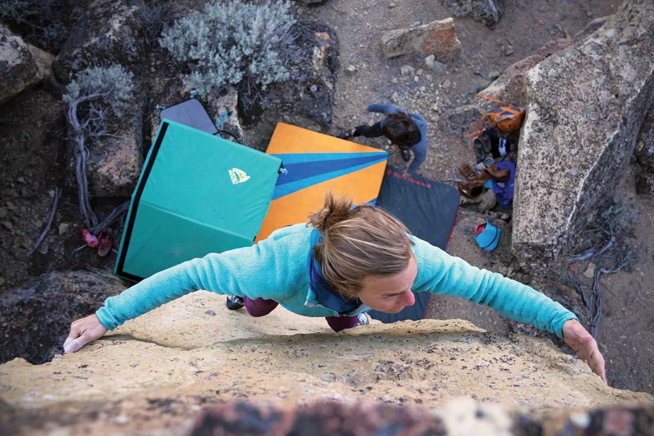 Bouldering in Bend Oregon
