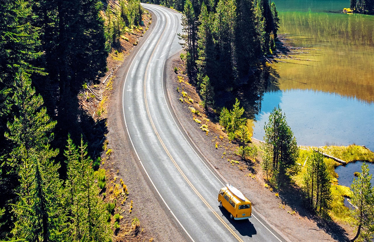 Cascade Lake Scenic Byway