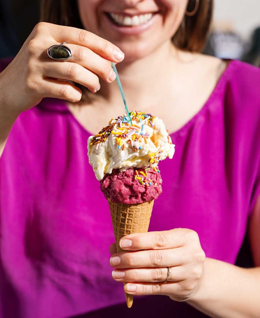 Bonta Ice cream cone