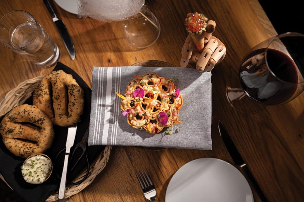 Foie Gras Floret at Bos Taurus