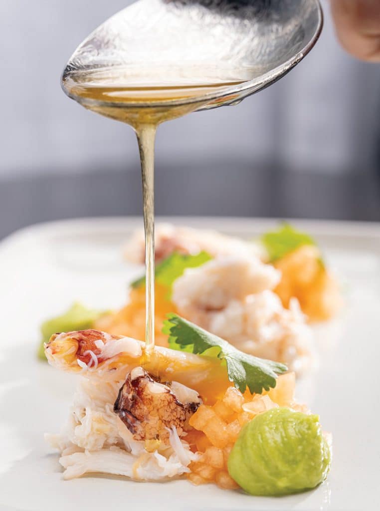 Dungeness Crab at BOSA in Bend